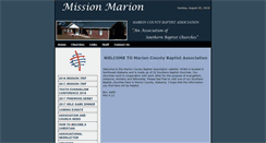 Desktop Screenshot of missionmarion.org